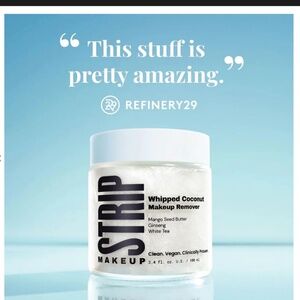 Strip Whipped Coconut Makeup Remover